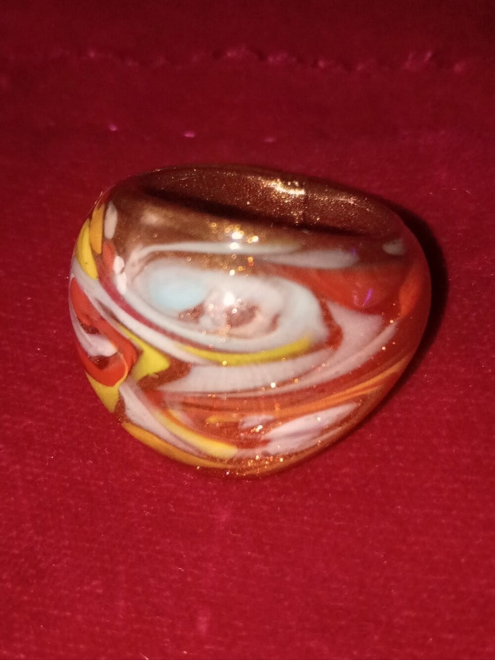 Retro Chunky Ring